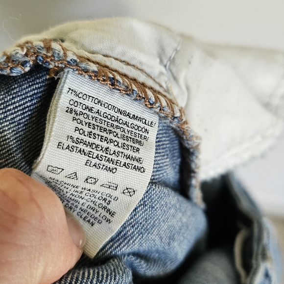 Free People 29 *32" Waist Capri Very Good Condition - Picture 5 of 6